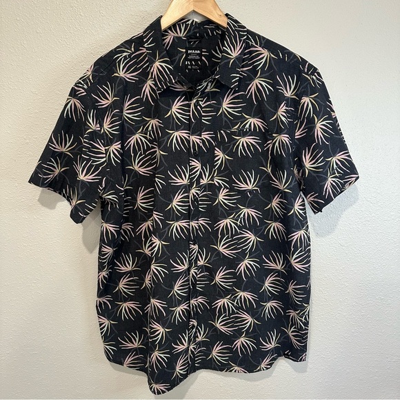 Prana Stimmersee Slim Men’s Button Down Shirt - Picture 2 of 12